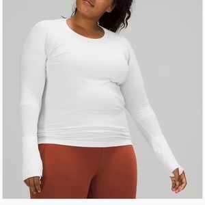 Lululemon NWT Swiftly Tech Long Sleeve 2.0